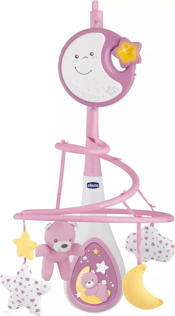 Carusel muzical Chicco Next2Dreams (Pink) - 2