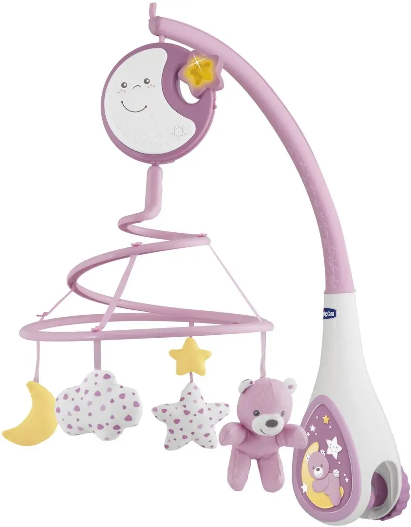 Carusel muzical Chicco Next2Dreams (Pink)