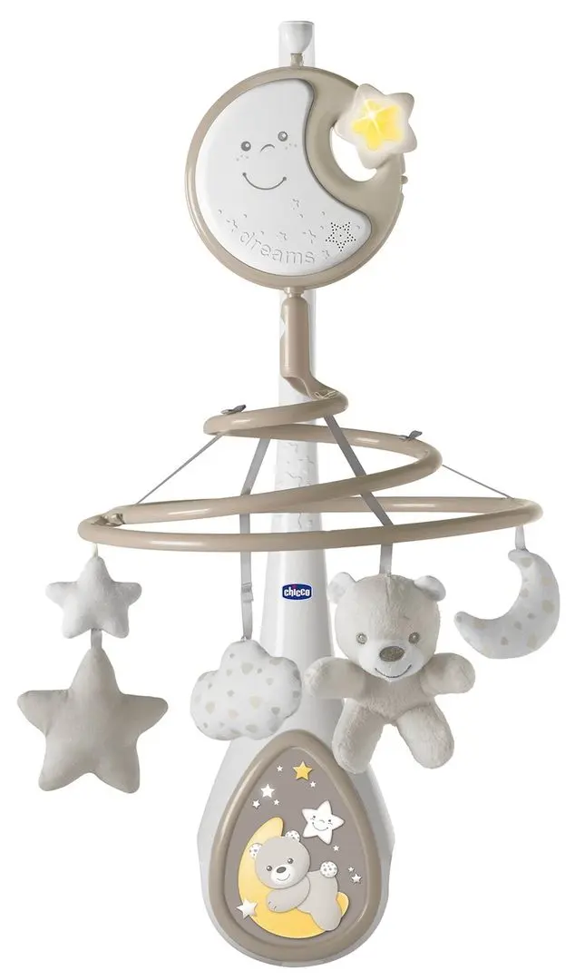Carusel muzical Chicco Next2Dreams Special Edition (Beige) - 2