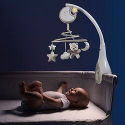 Carusel muzical Chicco Next2Dreams Special Edition (Beige) Thumb