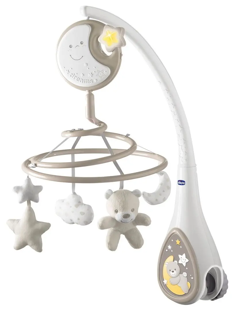 Carusel muzical Chicco Next2Dreams Special Edition (Beige)