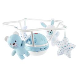 Carusel muzical Chicco Toy FD Rainbow 3in1 (Blue) Thumb