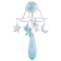 Carusel muzical Chicco Toy FD Rainbow 3in1 (Blue)