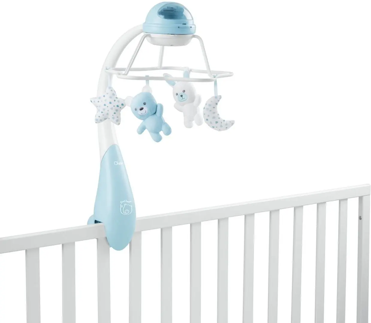 Carusel muzical Chicco Toy FD Rainbow 3in1 (Blue) - 4