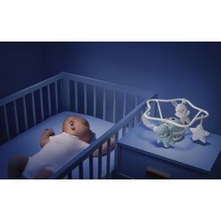 Carusel muzical Chicco Toy FD Rainbow 3in1 (Blue) Thumb