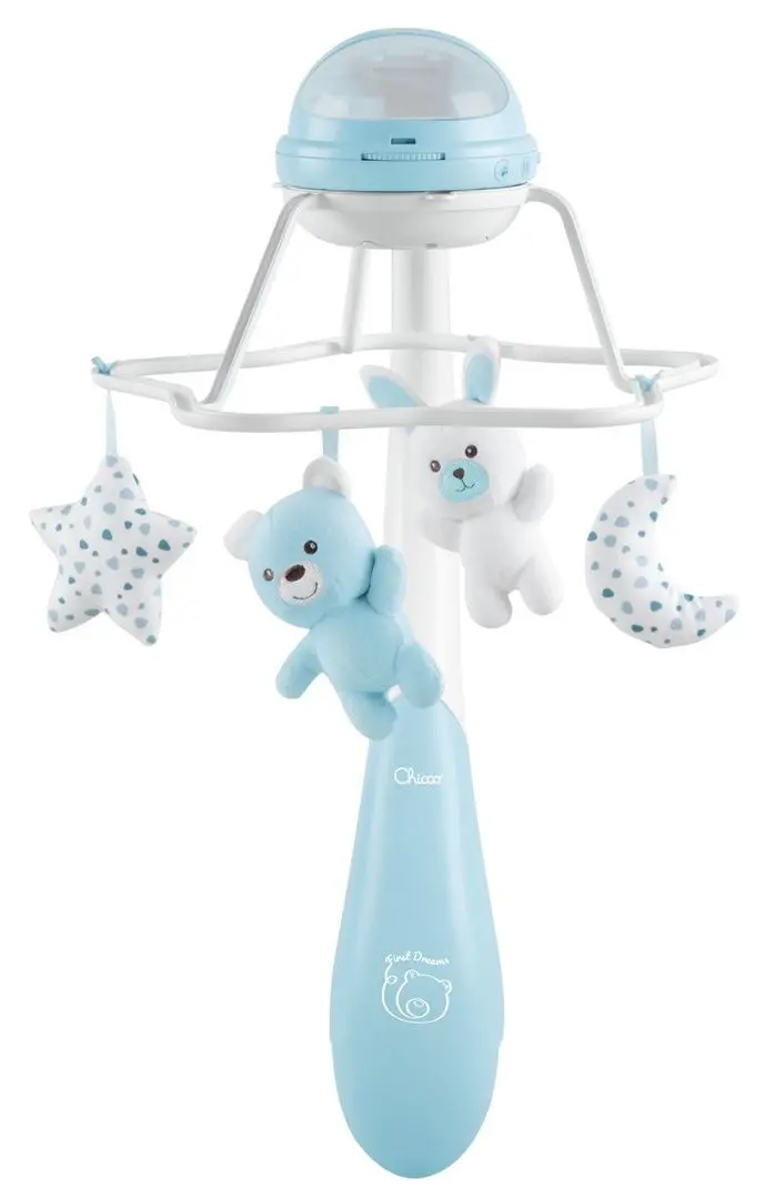 Carusel muzical Chicco Toy FD Rainbow 3in1 (Blue)