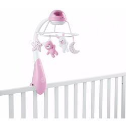 Carusel muzical Chicco Toy FD Rainbow 3in1 (Pink) Thumb
