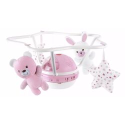 Carusel muzical Chicco Toy FD Rainbow 3in1 (Pink) Thumb