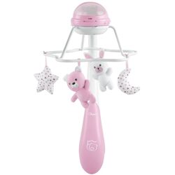 Carusel muzical Chicco Toy FD Rainbow 3in1 (Pink)