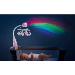 Carusel muzical Chicco Toy FD Rainbow 3in1 (Pink) Thumb