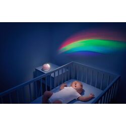 Carusel muzical Chicco Toy FD Rainbow 3in1 (Pink) Thumb