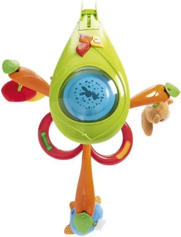 Carusel muzical Сhicco Magic Forest (Green) - 2