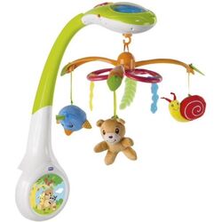 Carusel muzical Сhicco Magic Forest (Green)