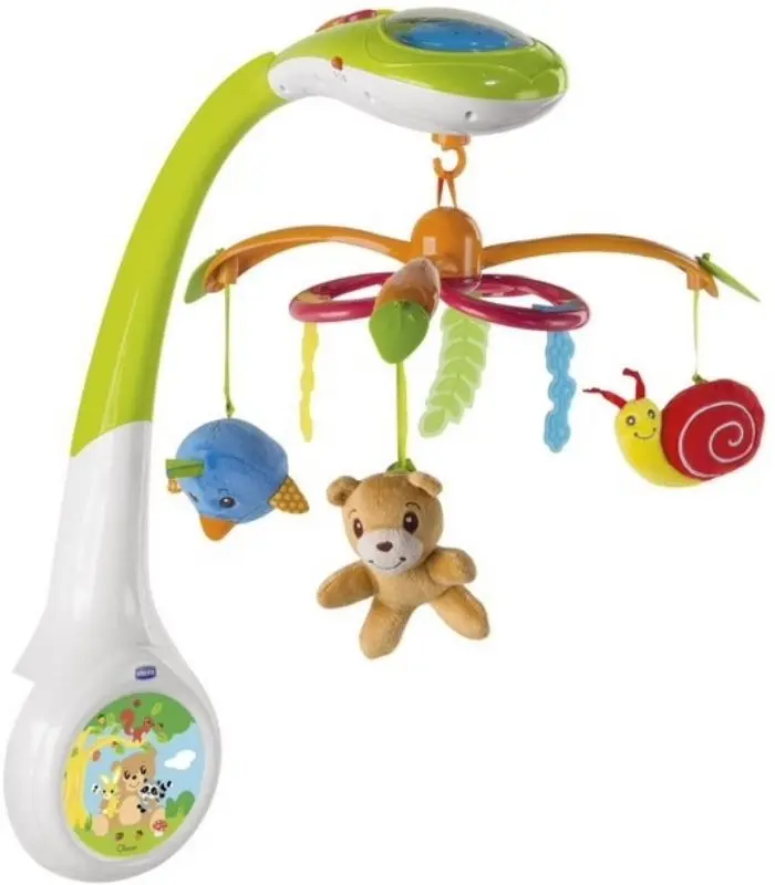 Carusel muzical Сhicco Magic Forest (Green)