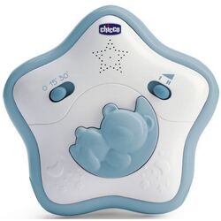 Mobil muzical cu proiector Chicco Rainbow Sky (Blue) Thumb