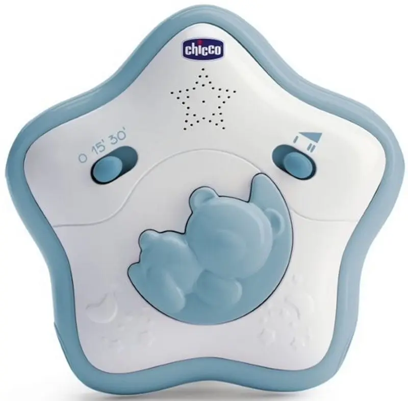 Mobil muzical cu proiector Chicco Rainbow Sky (Blue) - 2