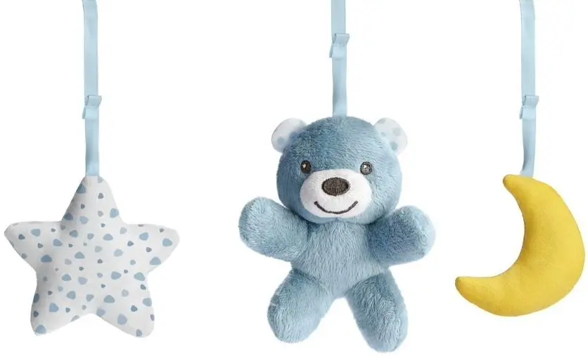 Mobil muzical cu proiector Chicco Rainbow Sky (Blue) - 3