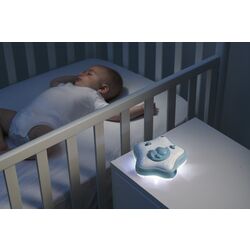 Mobil muzical cu proiector Chicco Rainbow Sky (Blue) Thumb