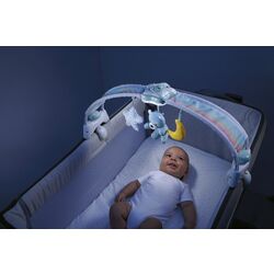 Mobil muzical cu proiector Chicco Rainbow Sky (Blue) Thumb