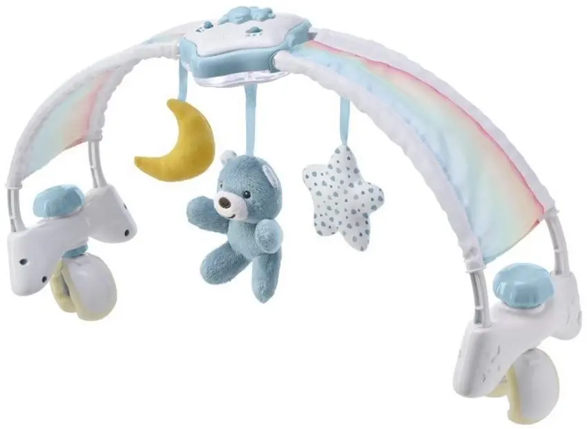 Mobil muzical cu proiector Chicco Rainbow Sky (Blue)