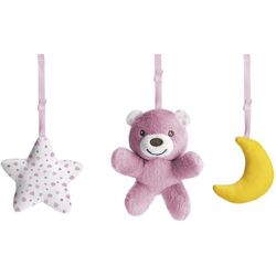 Mobil muzical cu proiector Chicco Rainbow Sky (Pink/White) Thumb