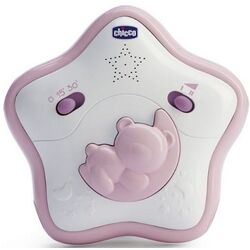 Mobil muzical cu proiector Chicco Rainbow Sky (Pink/White) Thumb