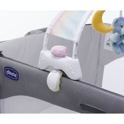 Mobil muzical cu proiector Chicco Rainbow Sky (Pink/White) Thumb