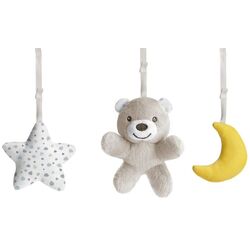 Mobil muzical cu proiector Chicco Rainbow Sky (White/Beige) Thumb