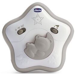 Mobil muzical cu proiector Chicco Rainbow Sky (White/Beige) Thumb