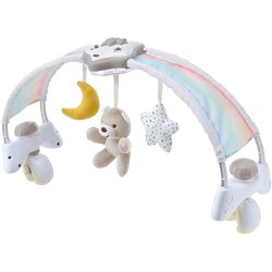 Mobil muzical cu proiector Chicco Rainbow Sky (White/Beige)