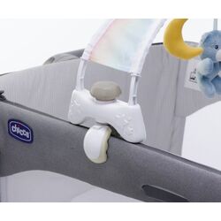 Mobil muzical cu proiector Chicco Rainbow Sky (White/Beige) Thumb