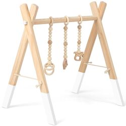 Мобиль напольный Costway BB5494WH (Natural/White)