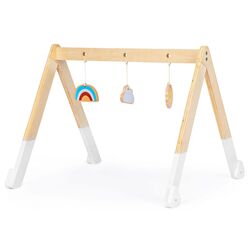 Подставка с навесными игрушками Ecotoys CA12231 (Wood) Thumb
