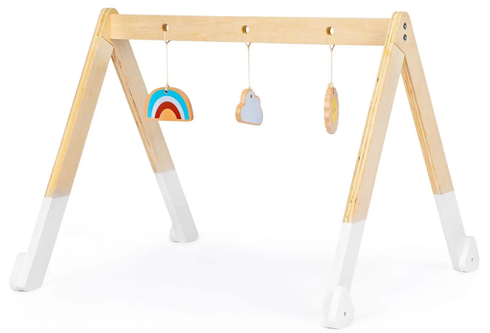 Подставка с навесными игрушками Ecotoys CA12231 (Wood) - 3