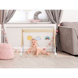 Подставка с навесными игрушками Ecotoys CA12231 (Wood) Thumb