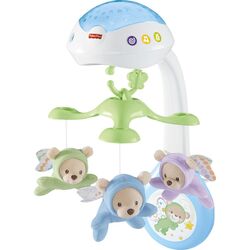 Carusel muzical Fisher Price Butterfly Dreams 3in1 CDN41 (Blue/White)