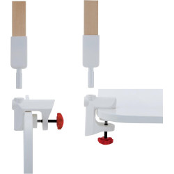 Carusel muzical Hape Easy-Fit Baby Mobile (Turqoise) Thumb