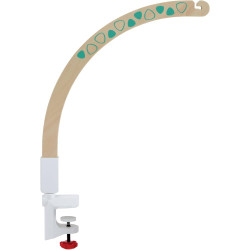 Carusel muzical Hape Sweet Dreams E0044A (Wood/Turquoise) Thumb