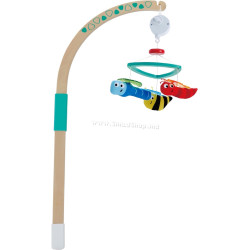 Carusel muzical Hape Sweet Dreams E0044A (Wood/Turquoise)