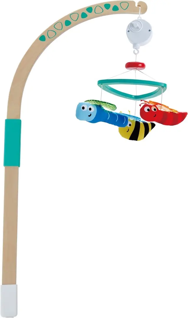 Carusel muzical Hape Sweet Dreams E0044A (Wood/Turquoise)