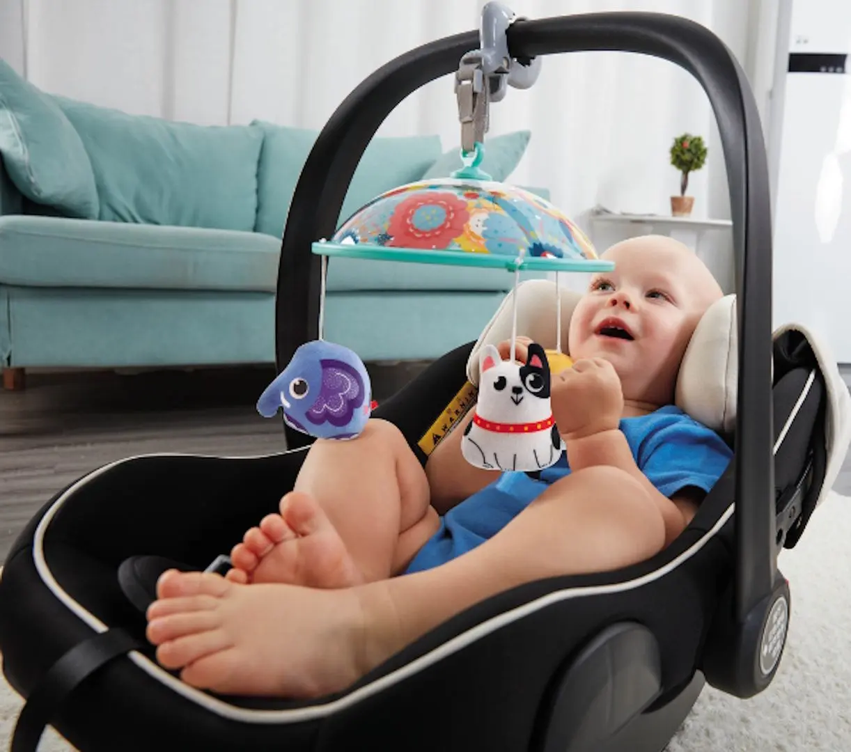 Музыкальная карусель Hola Toys E298 (White) - 3