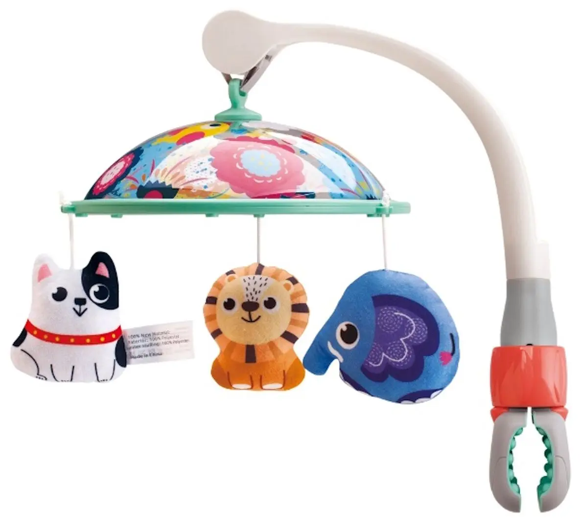 Музыкальная карусель Hola Toys E298 (White)