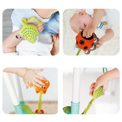 Suport cu jucarii suspendate Hola Toys E288 (Green/White) Thumb