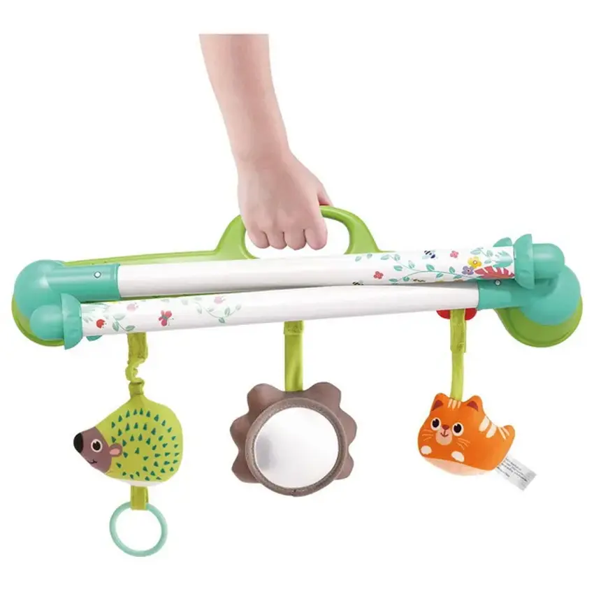 Suport cu jucarii suspendate Hola Toys E288 (Green/White) - 3