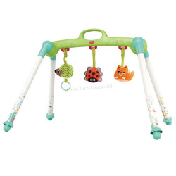 Suport cu jucarii suspendate Hola Toys E288 (Green/White)