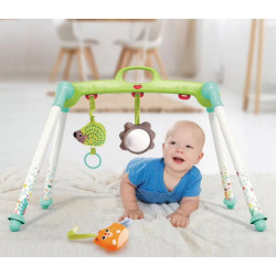 Suport cu jucarii suspendate Hola Toys E288 (Green/White) Thumb