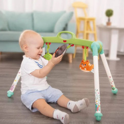 Suport cu jucarii suspendate Hola Toys E288 (Green/White) Thumb