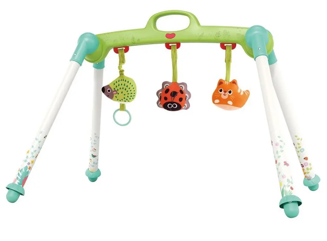 Suport cu jucarii suspendate Hola Toys E288 (Green/White)