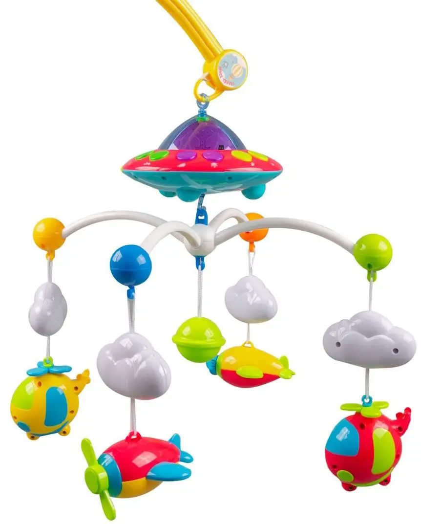 Carusel muzical Huanger HE0304 (Yellow/Red)