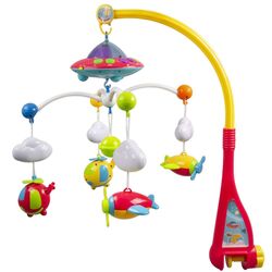 Carusel muzical Huanger HE0304 (Yellow/Red)